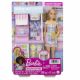 Set de joaca Magazinul de Inghetata, +4 ani, Barbie 574824