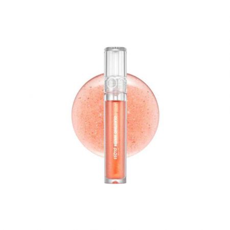 Gloss pentru buze Glasting Water, 01 Sanho Crush, 4.3 g, Rom&Nd 582358