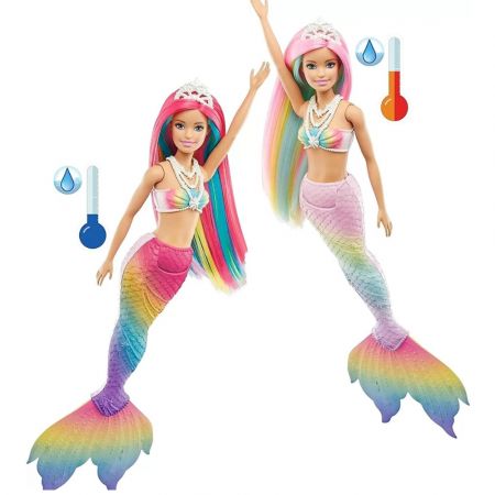 Papusa Barbie sirena Dreamtopia