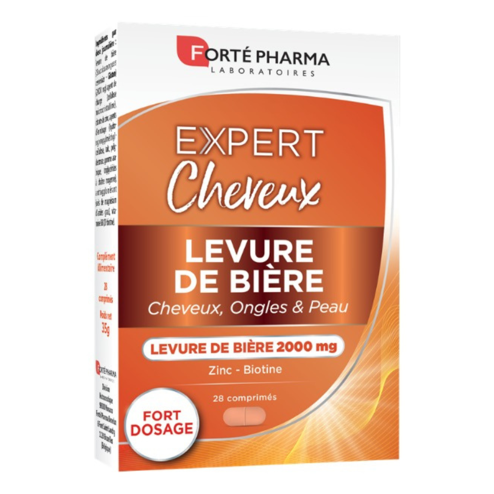 Drojdie de bere, 28 comprimate, Forte Pharma