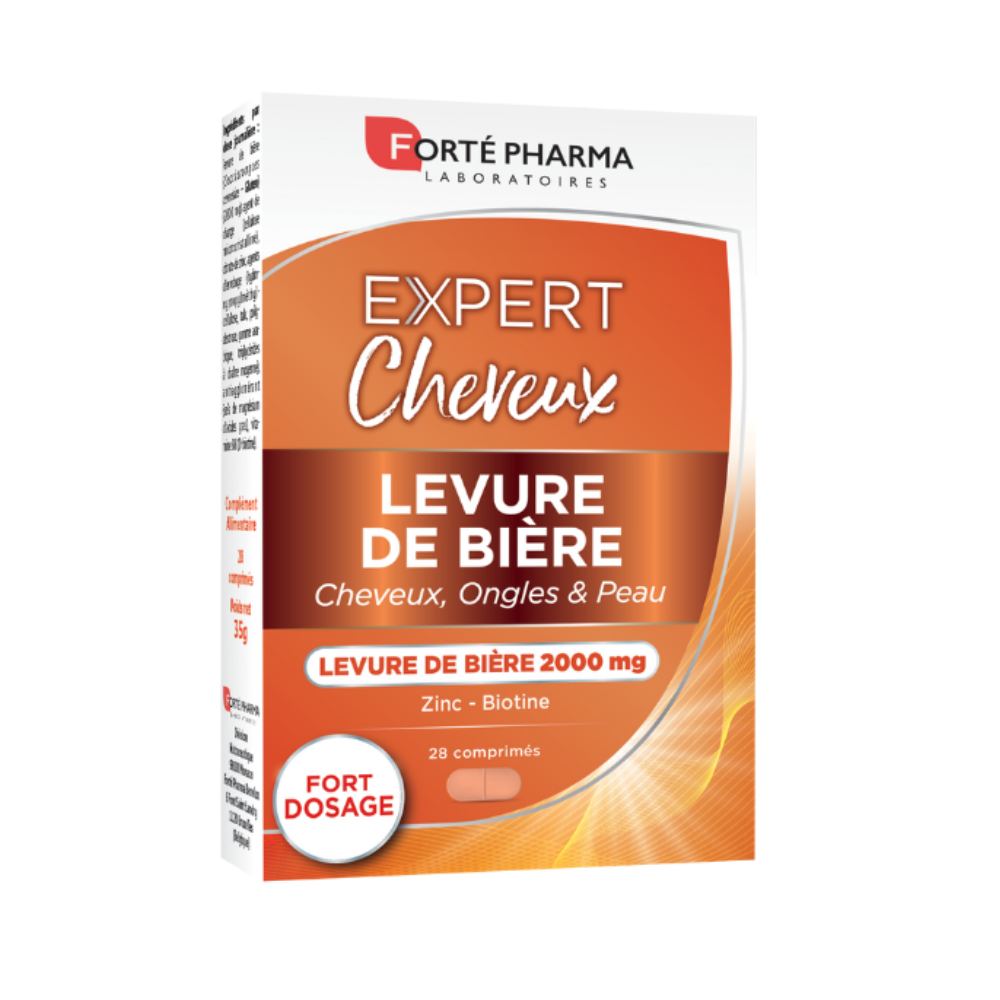 Drojdie de berev, 28 comprimate, Forte Pharma