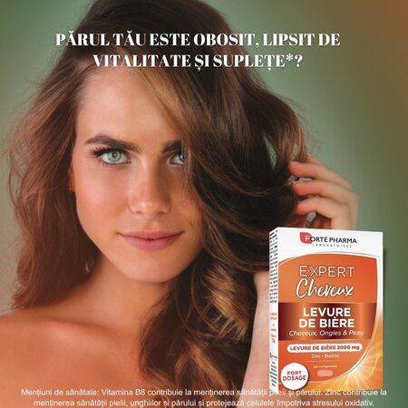 Drojdie de bere, 28 comprimate, Forte Pharma 767961
