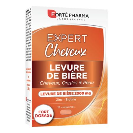 Drojdie de bere, 28 comprimate, Forte Pharma