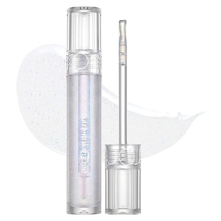 Gloss pentru buze Glasting Water, 00 Meteor Track, 4.3 g, Rom&Nd 574851