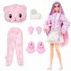 Papusa Barbie Cutie Reveal, +3 ani, Ursulet, Barbie 574870