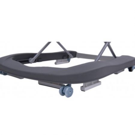 Premergator cu activitati 2 in 1, Grey, 6 luni+, Tryco 574925