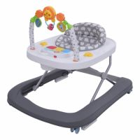Premergator cu activitati 2 in 1, Grey, 6 luni+, Tryco