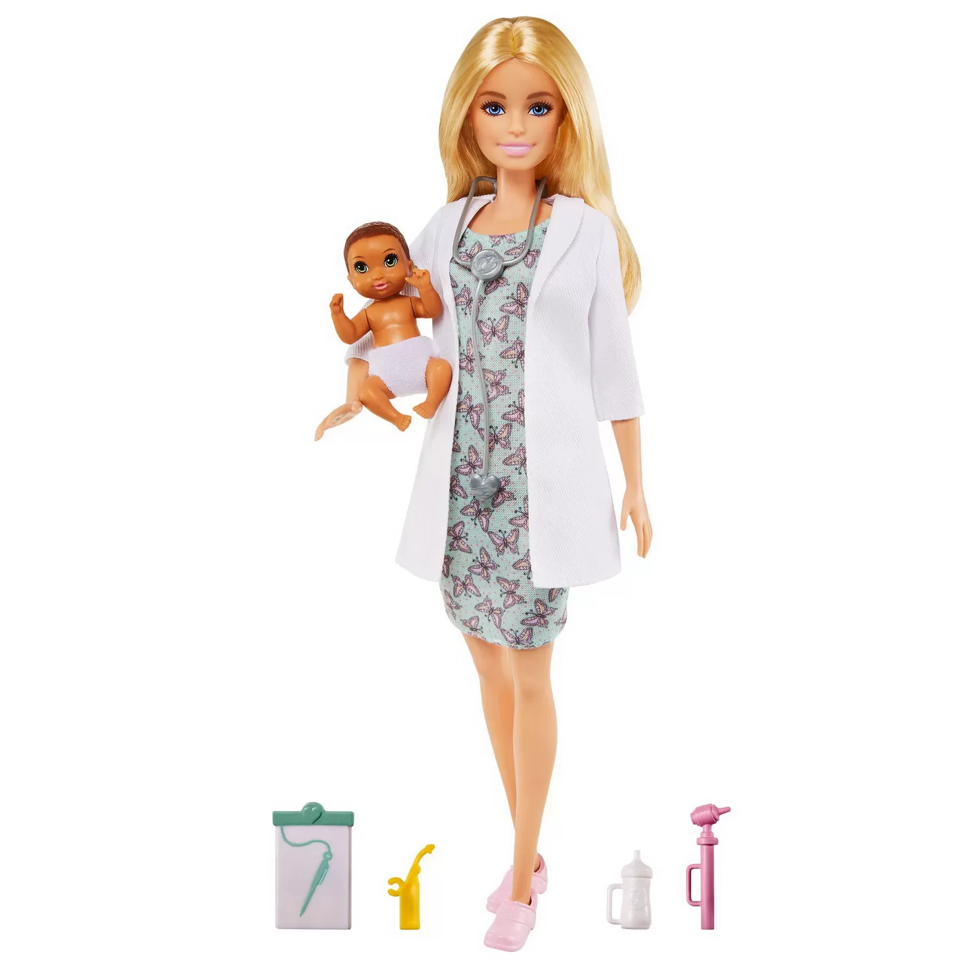 Papusa Doctor Pediatru, +3 ani, Barbie