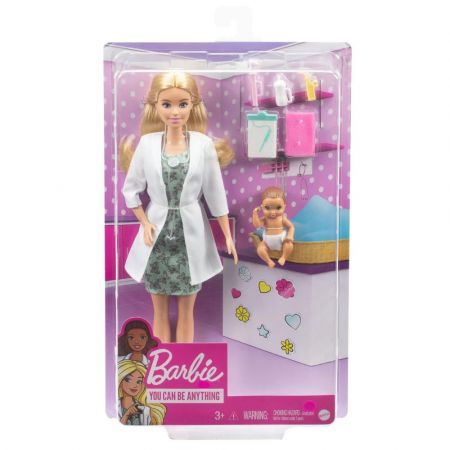 Papusa Doctor Pediatru, +3 ani, Barbie 574932