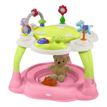 Centru de activitati Boogie, 4 luni+, Pink, Tryco 574952