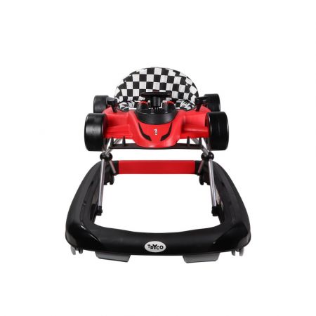 Premergator cu volan 2 in 1 Racer, 6 luni+, Red, Tryco 574963