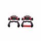 Premergator cu volan 2 in 1 Racer, 6 luni+, Red, Tryco 574965