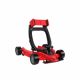 Premergator cu volan 2 in 1 Racer, 6 luni+, Red, Tryco 574964