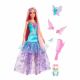 Papusa Barbie Zana cu Rochie Albastra, Barbie 575030