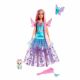 Papusa Barbie Zana cu Rochie Albastra, Barbie 575035