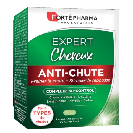 Expert Anti-Chute, 30 comprimate, Forte Pharma