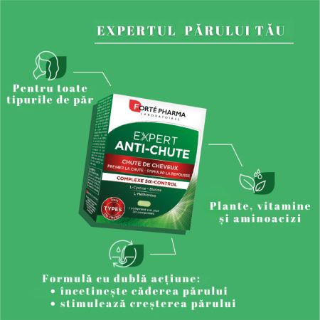 Expert Anti-Chute, 30 comprimate, Forte Pharma 765914