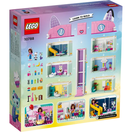 Casa de papusi a lui Gabyy Gabby's Dollhouse, 10788, Lego 577681