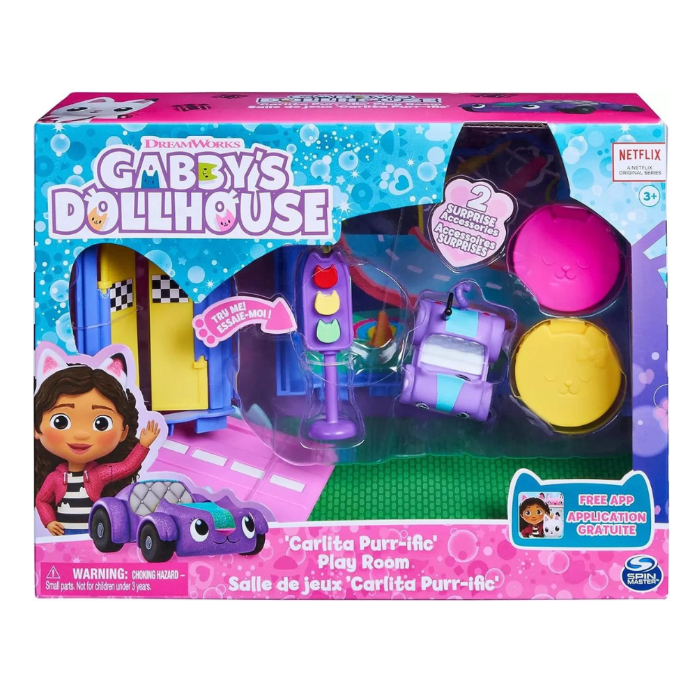 Set de Joaca, +3 ani, Gabbys's Dollhouse