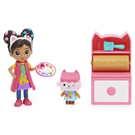 Studioul de arta al lui Gabby, 3 ani+, Gabby's Dollhouse 575135