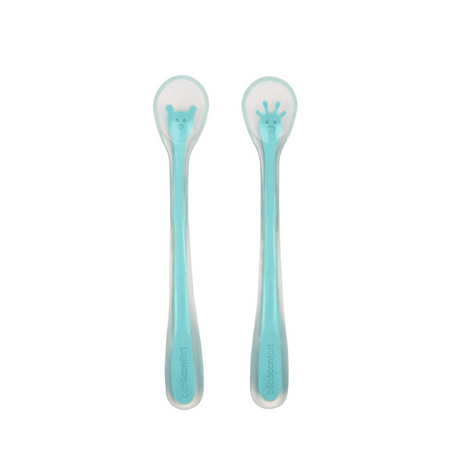 Set 2 lingurite din silicon, +4 luni, Bebe Confort 575146