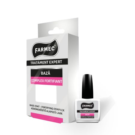 Baza complex fortifiant Tratament Expert, 11 ml, Farmec