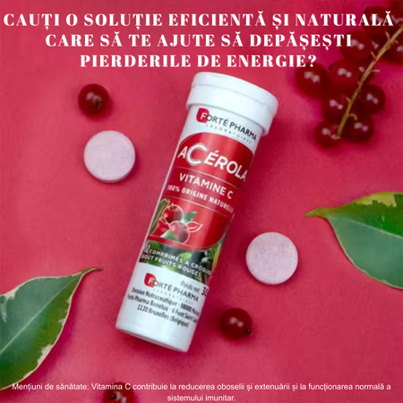 Acerola, 12 comprimate masticabile, Forte Pharma 765968