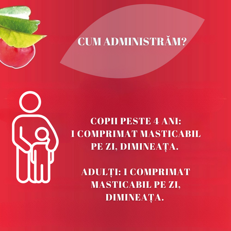 Acerola, 12 comprimate masticabile, Forte Pharma 765965