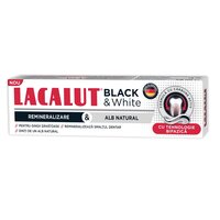 Pasta de dinti Black & White, 75 ml, Lacalut
