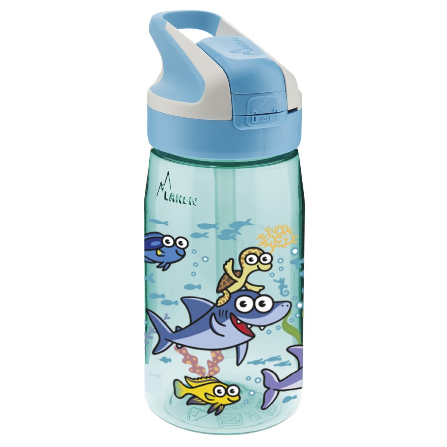 Recipient din tritan Summit, Sea Friends, 450 ml, Laken