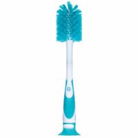 Perie 2 in1 pentru biberoane si tetine, +0 luni, Bebe Confort