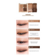 Paleta de farduri de ochi Better Than Eyes, 03 Dry Ragas, Rom&Nd 582290