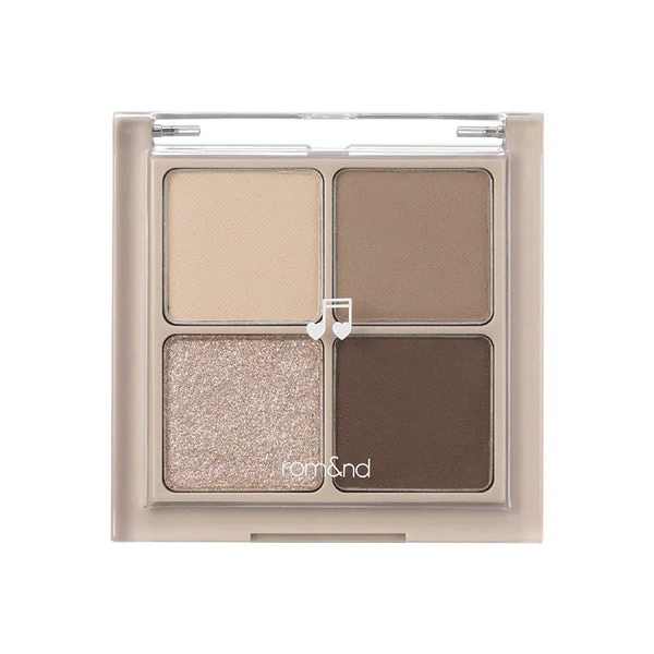 Paleta de farduri de ochi Better Than Eyes, 02 Dry Buckwheat Flower, Rom&Nd