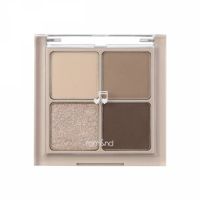 Paleta de farduri de ochi Better Than Eyes, 02 Dry Buckwheat Flower, Rom&Nd