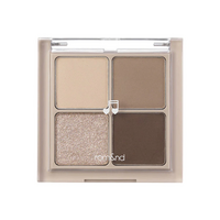 Paleta de farduri de ochi Better Than Eyes, 02 Dry Buckwheat Flower, Rom&Nd