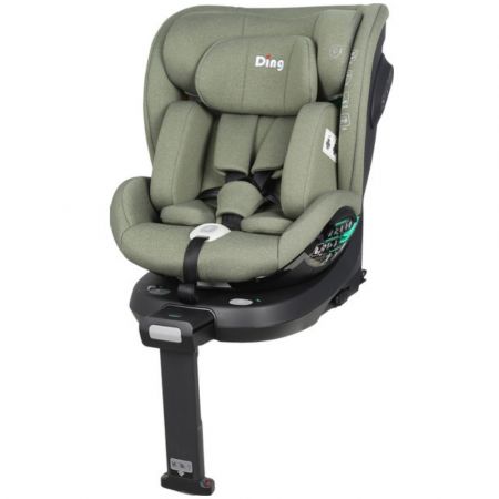 Scaun auto I-size 360° Fynn, 40-150 cm, Forest Green, Ding