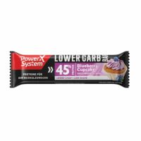 Baton proteic Lower carb, Blueberry Cupcake, 40 g, PowerX System