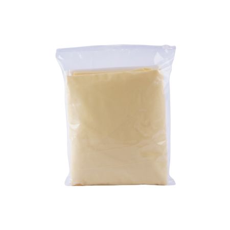Set 2 cearceafuri pentru patut, 120 x 60 cm, Crem si Galben, Fic Baby 764350