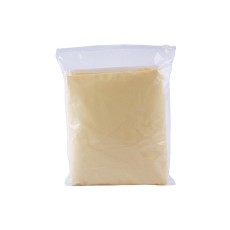 Set 2 cearceafuri pentru patut, 120 x 60 cm, Crem si Galben, Fic Baby 764350