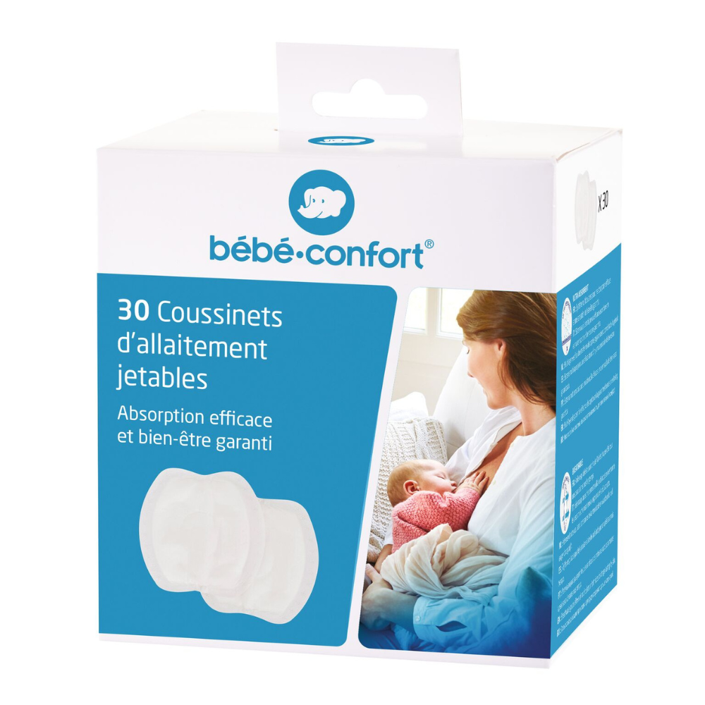 Tampoane pentru san ultra-absorbante, 30 bucati, Bebe Confort