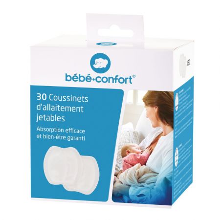 BEBE CONFORT 3101201800 TAMPOANE SAN 30 BUC - WHITE