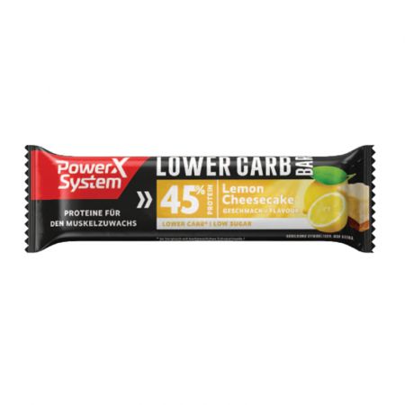 POWER SYSTEM LOWER CARB BATON CHEESECAKE CU LAMAIE 40G