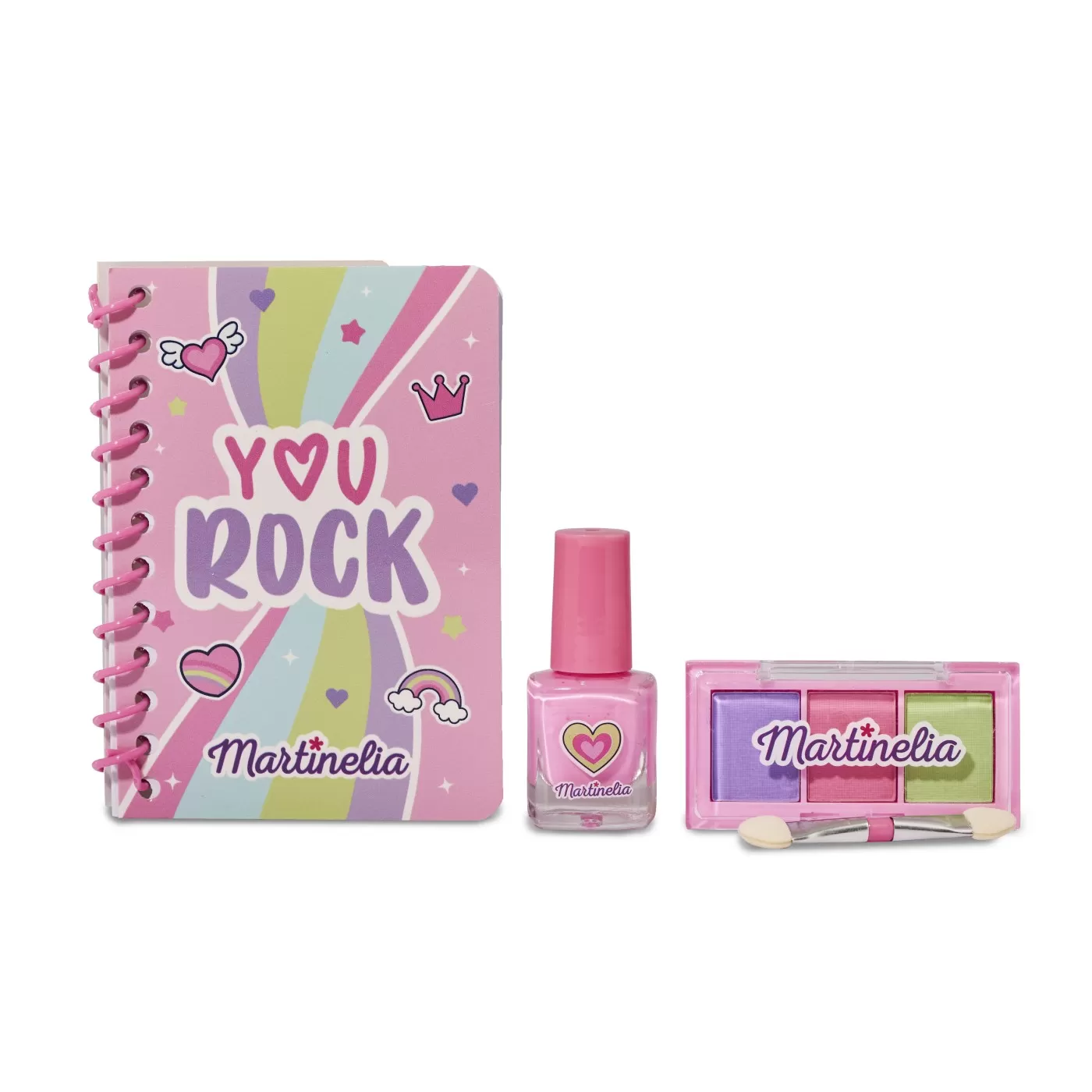 Set frumusete Supergirl Notebook & Beauty, +3 ani, Martinelia