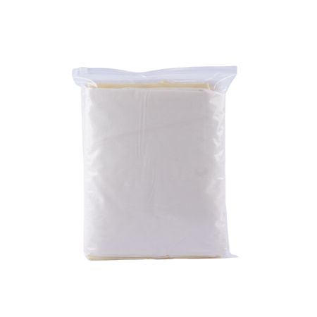 Set 2 cearceafuri pentru patut + Protectie impermeabila, 120x60 cm, Galben/Crem, Fic Baby 764347