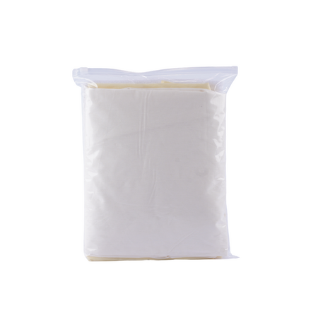 Set 2 cearceafuri pentru patut + Protectie impermeabila, 120x60 cm, Galben/Crem, Fic Baby 764347