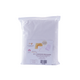 Set 2 cearceafuri pentru patut + Protectie impermeabila, 120x60 cm, Galben/Crem, Fic Baby 764346