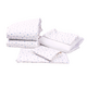 Set complet de lenjerie si aparatori pentru patut, 120 x 60 cm, model Stelute Bleu, Fic Baby 575329
