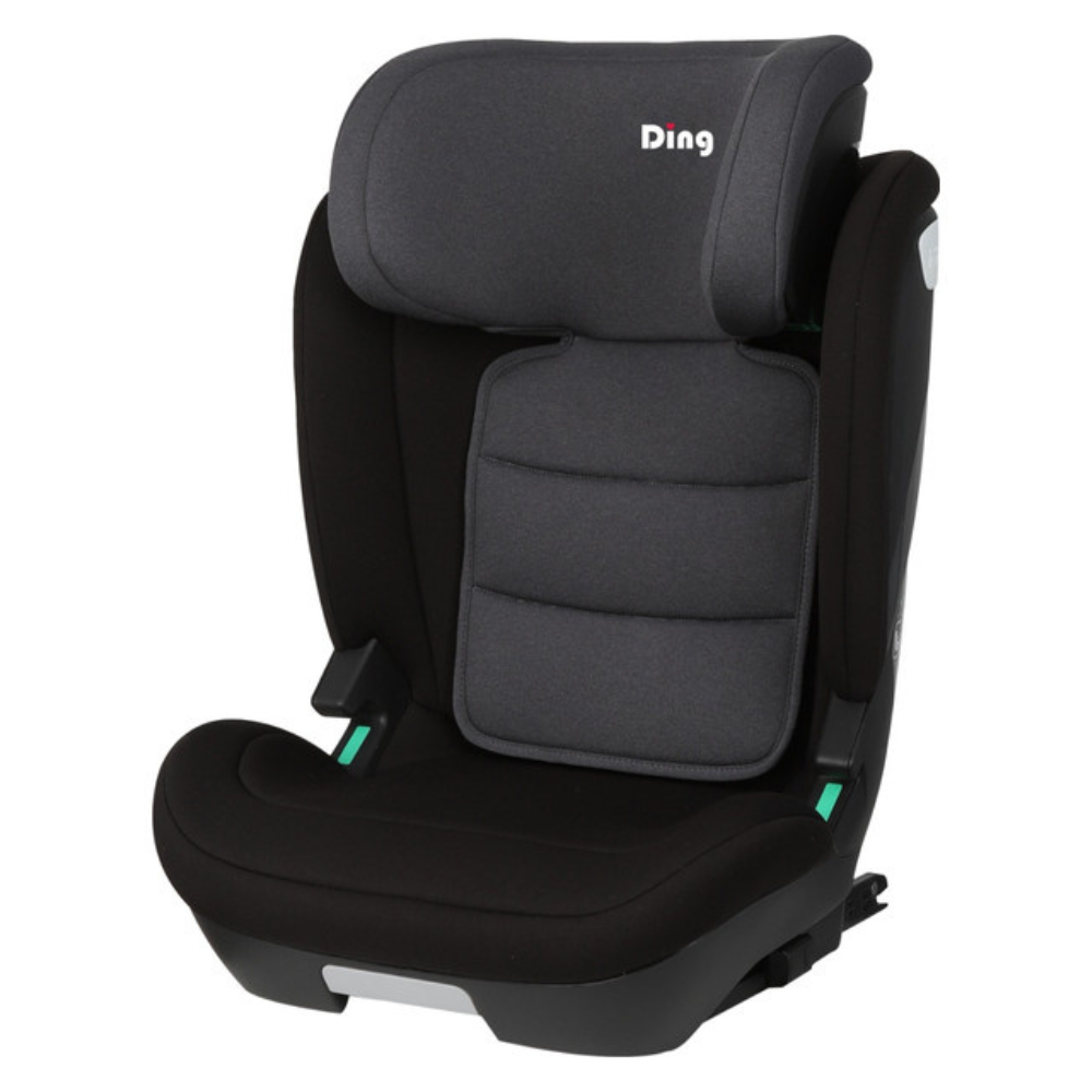 Scaun auto Isofix Aron, 100-150 cm, 3 ani+, Grey, Ding