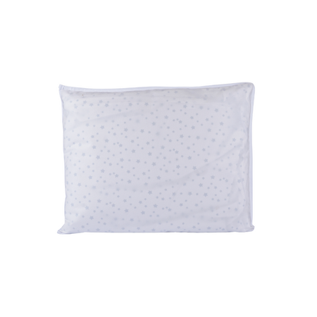 Lenjerie pentru patut cu 5 piese, 120 x 60 cm, model Stelute Bleu, Fic Baby 763811