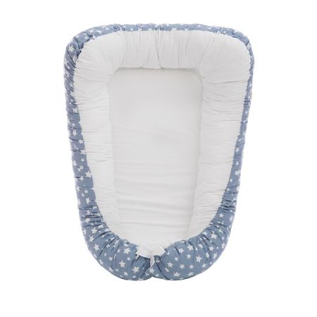 Baby Nest Albastru cu stele